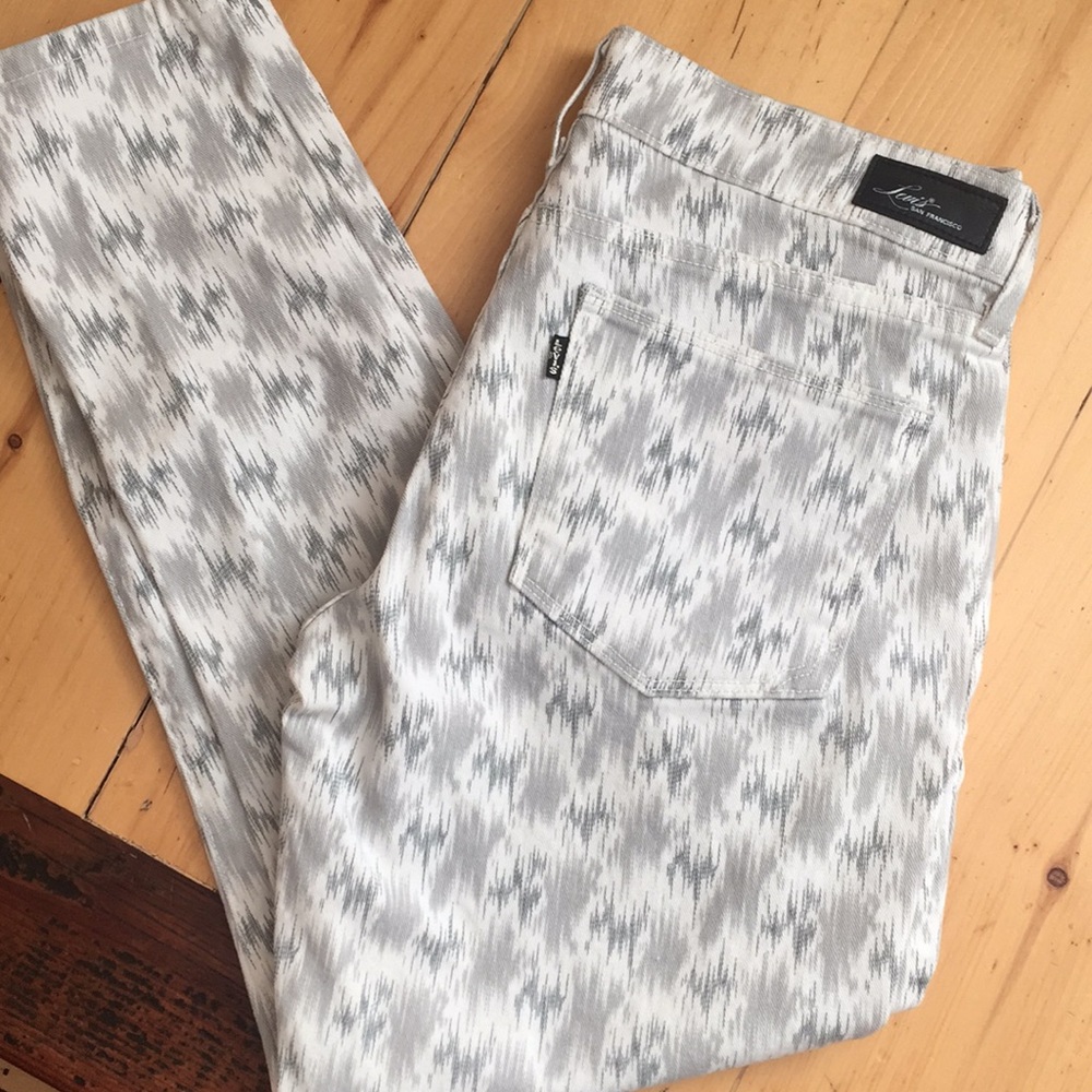 Levi’s San Francisco crop jeans